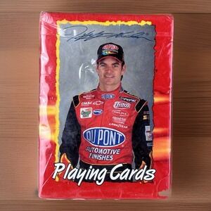 Jeff Gordon #24 Nascar Playing Cards Bicycle 2001 Sealed Vintage